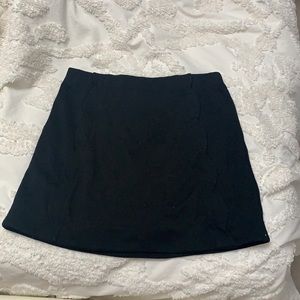 Topshop Black Scallop Skirt🖤